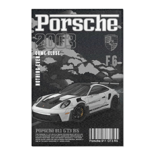 Rev GT3 RS Rug